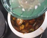 A picture of step 4 of Stuffed brinjals in cooker.