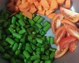 Foto langkah ke 1 dari resep Asem-Asem Ceker Sayap Buncis Wortel.