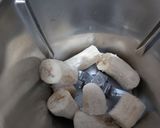 Foto del paso 1 de la receta Helado casero de plátano con chocolate y nueces