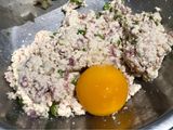 豆腐豬肉漢堡排