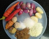 Foto langkah ke 3 dari resep Tongseng Sayap Ayam.