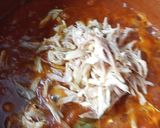 Foto del paso 4 de la receta: Tinga de pollo a la Elizabeth 🍗