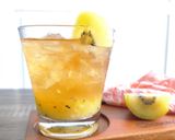 Foto langkah ke 4 dari resep 624. Es Teh Melati Kiwi Madu.