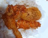 Foto langkah ke 2 dari resep Salmon-Egg Rice.