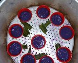Foto langkah ke 5 dari resep Kue Talam Ubi Ungu #Kamismanis.