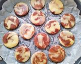 A picture of step 5 of Marble Cookies (No-Oven Skillet Version 😁).