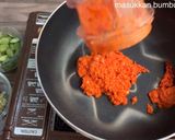 Foto langkah ke 5 dari resep Tumis Cumi Asin Pete.
