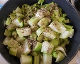 Foto del paso 2 de la receta: Crema de apio con poro y chayote