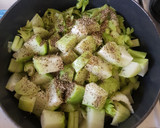 Foto del paso 2 de la receta: Crema de apio con poro y chayote