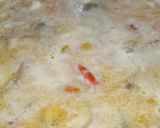 Foto del paso 7 de la receta: Crema de maíz con tamales y codillo de cerdo