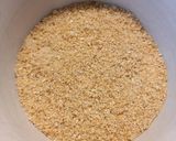 Une image de l'étape 1 de Gâteau pomme noisette avoine.