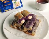 Foto langkah ke 6 dari resep Goguma cheese flower toast.