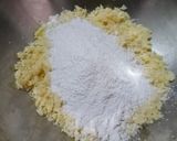A picture of step 2 of Cranberry Pistachio Cookies.