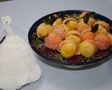 A picture of step 47 of Peach cookies.