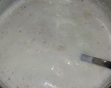 A picture of step 3 of Prasadam phirni with Ground Rice.