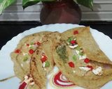 A picture of step 7 of Black Chana & Rice Dosa.