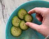Veggies and hummus recipe step 4 photo