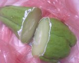 Foto langkah ke 1 dari resep Oseng labu terasi.