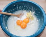 Leveles tészta recept fázis 2 fotója