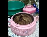 A picture of step 4 of Qeemay kay Kabab.