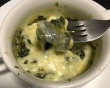รูปขั้นตอนการทำที่ 5 ของ 🥬ผักโขมอบชีส🧀