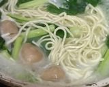 Foto langkah ke 2 dari resep Mie Ayam Ceker Baso.