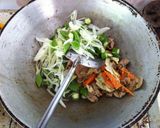 รูปขั้นตอนการทำที่ 7 ของ หมูมิโสะผัดพริกไทยดำ