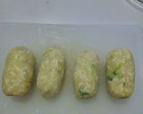 Foto langkah ke 3 dari resep Kroket Sosis (Sausage Croquette).
