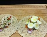 A picture of step 2 of 2 Easy Weightloss Oats Wrap.