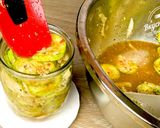 Фото кроку 6 до Кабачок как шашлычок. Закуска из кабачков. Будут просить рецепт | Snack from zucchini for the winter.