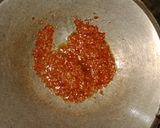 Foto langkah ke 2 dari resep Tumis terong bulat hijau teri bumbu pedas.