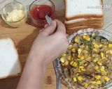 A picture of step 5 of Corn Potatoes Sandwich Easy Sandwich Recipe.