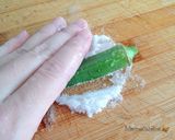 秋葵涼拌豆乾兒的食譜步驟2照片