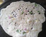 ஆனியன் ரவா தோசை ரெசிபி ஸ்டேப் 4 புகைப்படம்