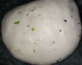 A picture of step 1 of Amritsari naan.