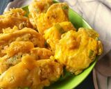 A picture of step 5 of Deep Fried Battered Tofu and Tempe.