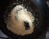 A picture of step 1 of Mirchi Ka salan.