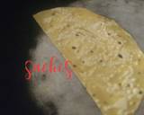 Papad roll chat recipe step 1 photo