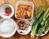 รูปขั้นตอนการทำที่ 1 ของ แกงวุ้นเส้นใส่ไก่