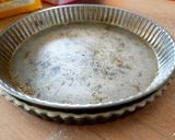 Une image de l'étape 7 de Tarte potimarron lardons fumés.