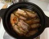A picture of step 5 of Scallion Braised Pork Ribs.
