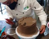 Foto del paso 9 de la receta: Chocolate Cake 🍫