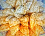 A picture of step 12 of Mawa gujiya.