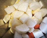 Foto del paso 2 de la receta: Sopa de Costillas y Verduras