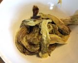 A picture of step 3 of Roasted eggplant dip.