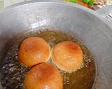 Foto langkah ke 9 dari resep Roti Goreng Jadul isi Kacang Hijau.