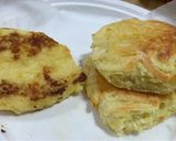 3種食材，味感如同熱狗炸皮，豆腐乳酪鬆餅的食譜步驟3照片