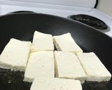 A picture of step 1 of Towards the End of the Month Menu (Part One)Tofu in Soy Sauce.