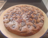 Foto del paso 5 de la receta: Tarta de almendras y cerezas