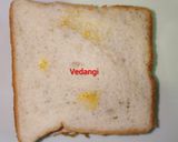 A picture of step 3 of Mixed Vegetable Toast.